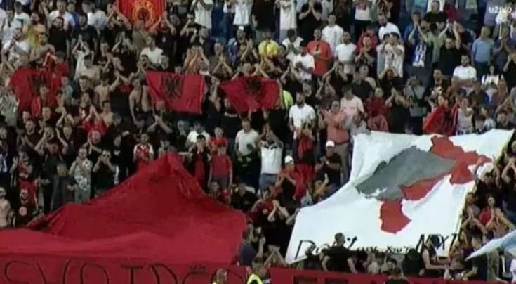 Provokacije kosovskih navijača prema crnogorskim: "Vi ste sljedeći"