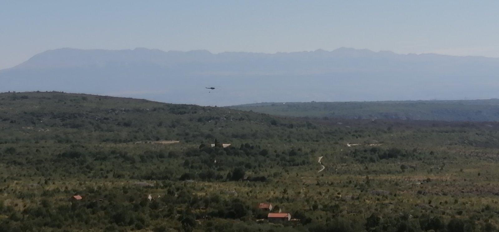 Helikopteri stigli u Čitluk - Avaz