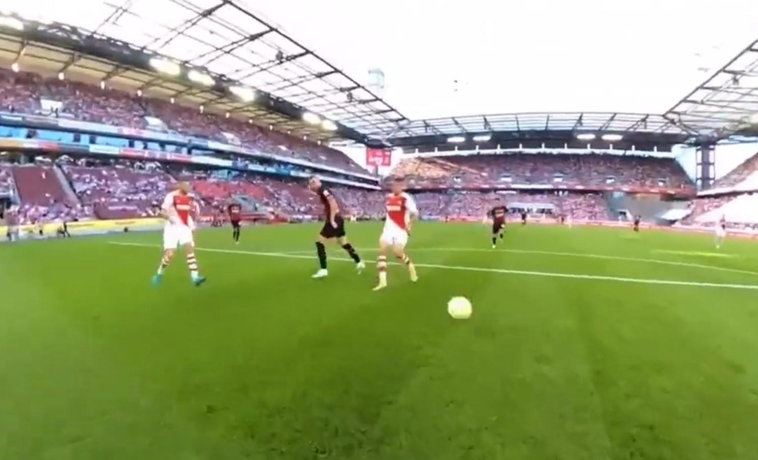 Isprobana nova tehnologija: Pogledajte kako izgleda fudbalska utakmica iz ugla igrača