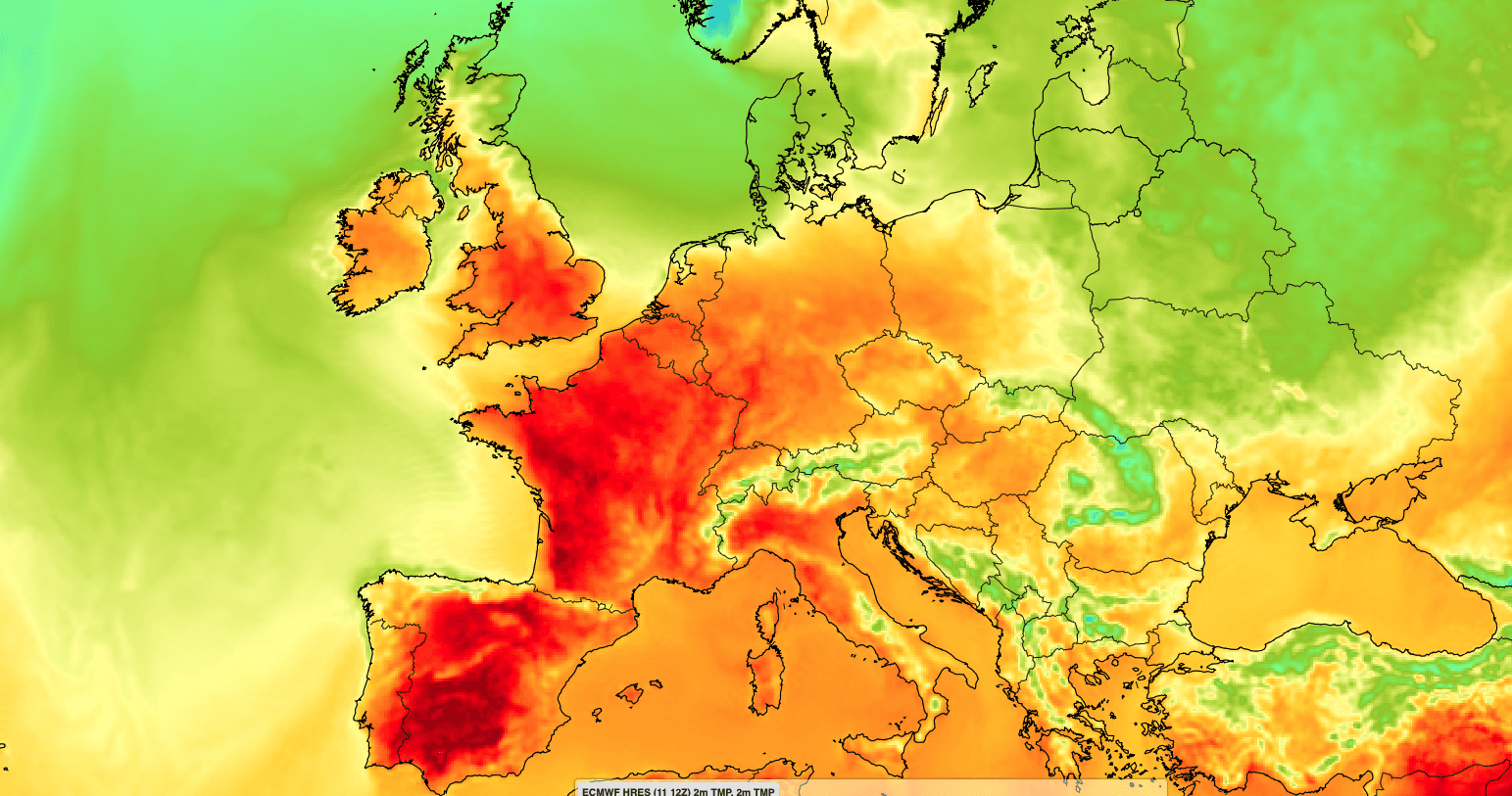 Ekstremne temperature mogle bi uzrokovati smrt stotina ljudi širom jugozapadne Evrope - Avaz