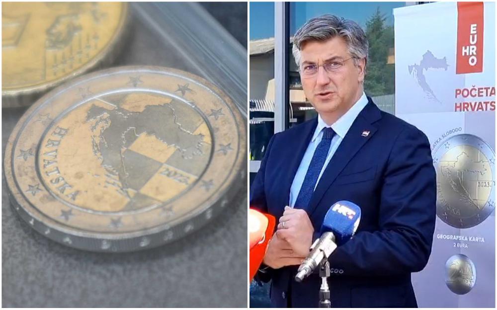 Pogledajte fotografije: Evo kako izgledaju prve hrvatske kovanice eura