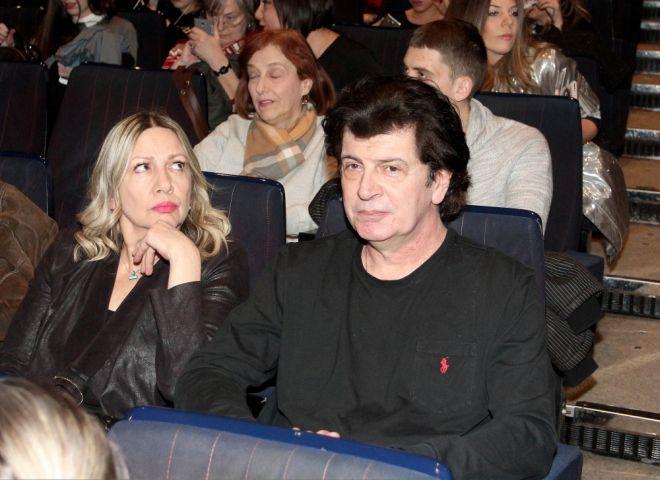 Bajaga s bivšom suprugom Emilijom - Avaz