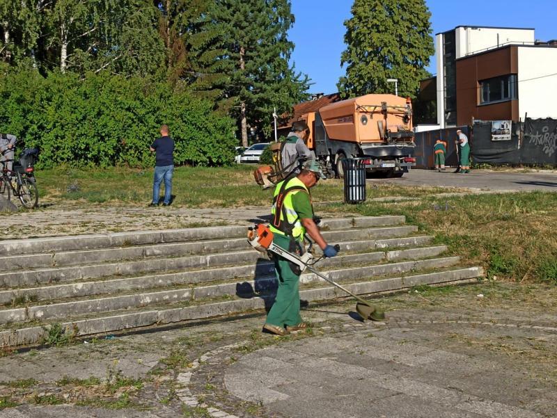 Počela akcija čišćenja Spomen-parka Vraca