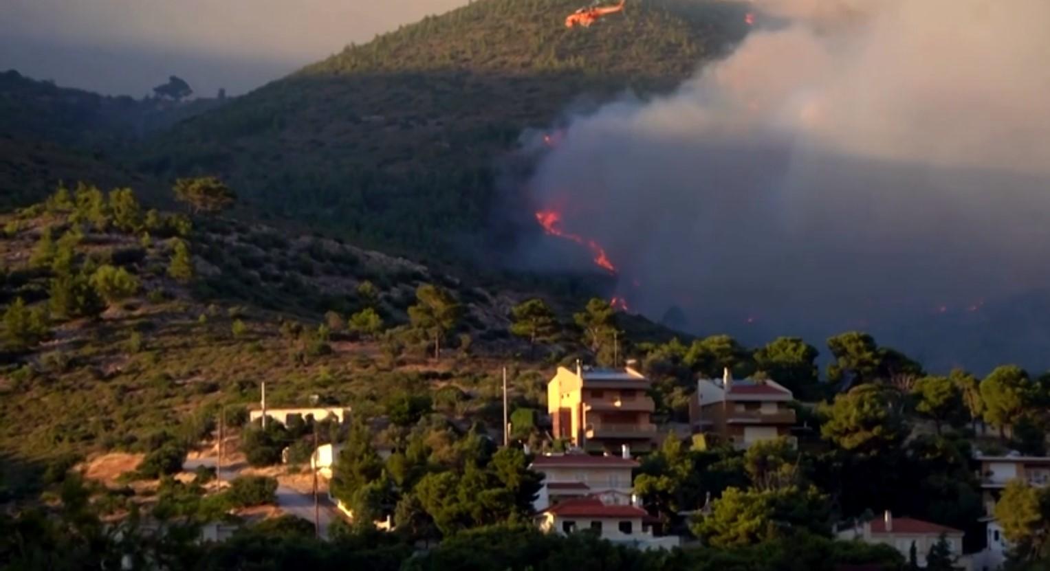 Šumski požar u Grčkoj - Avaz