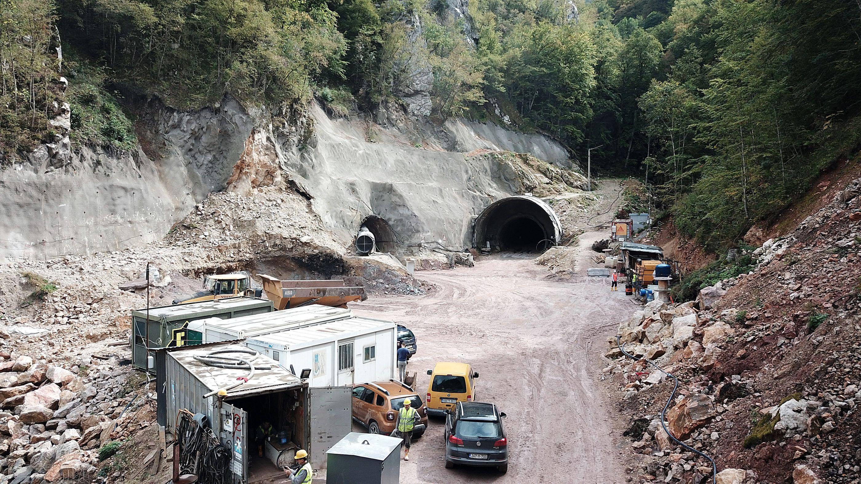 Nastavit će se iskop i ugradnja primarne podgrade u glavnoj i servisnoj tunelskoj cijevi - Avaz