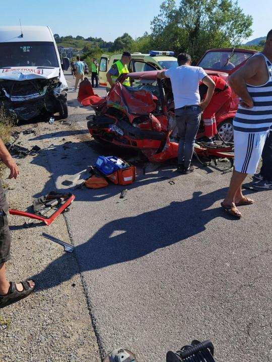 Stravična saobraćajna nesreća u mjestu Tržac kod Cazina - Avaz