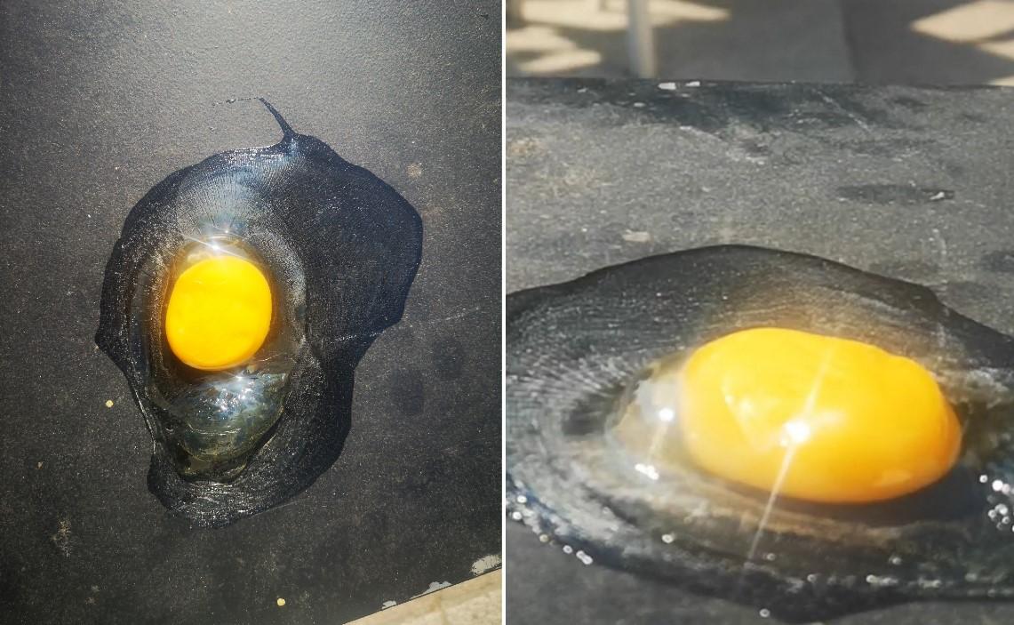 Mostar: Ispekli smo jaje na suncu