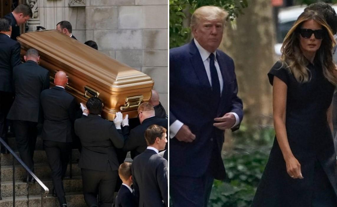 Ivana Tramp je sahranjena na u porodičnoj grobnici na imanju Donalda Trampa