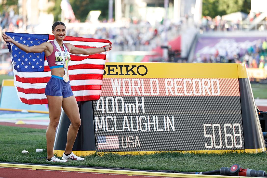 Meklaflin oborila svjetski rekord na 400 metara s preponama