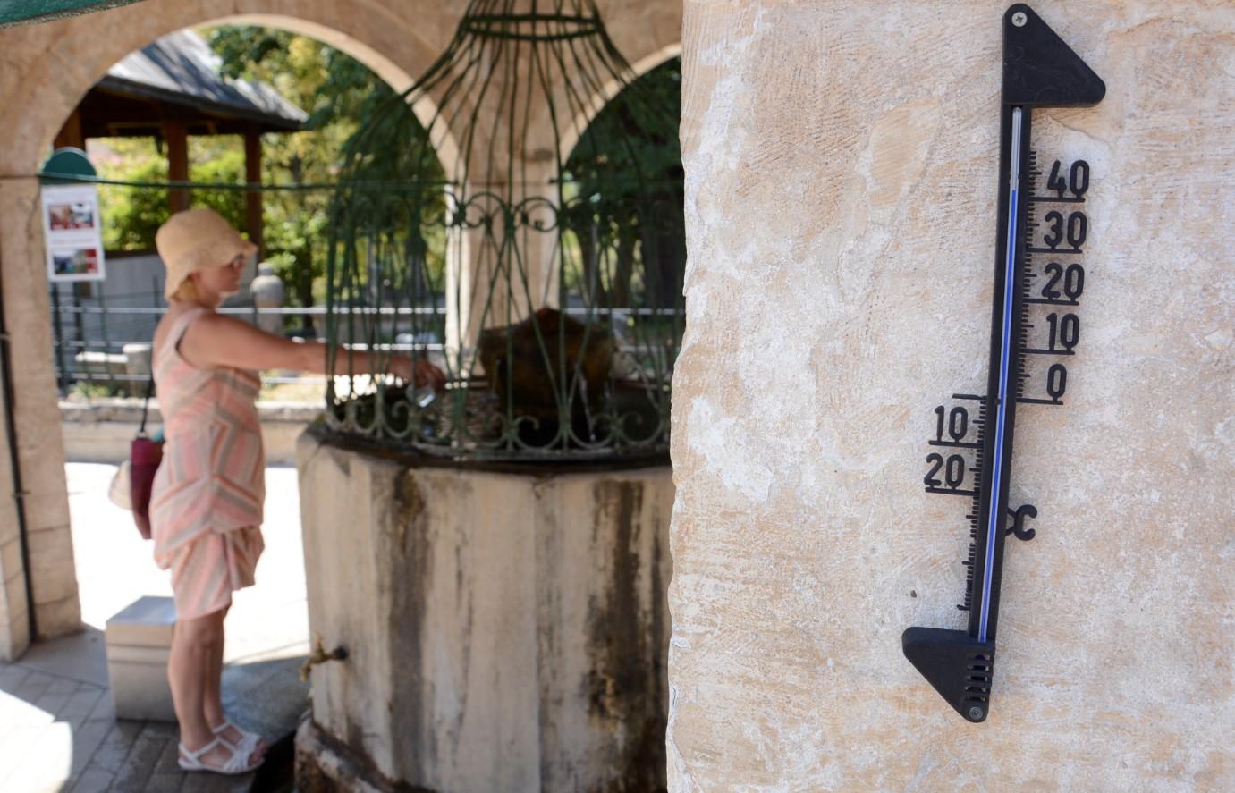 Ekstremne vrućine u Mostaru: Živa na termometru pokazivala 42 stepena