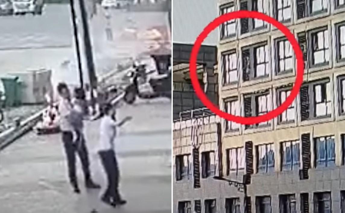 Uhvatio djevojčicu dok je padala sa zgrade, proglasili ga herojem