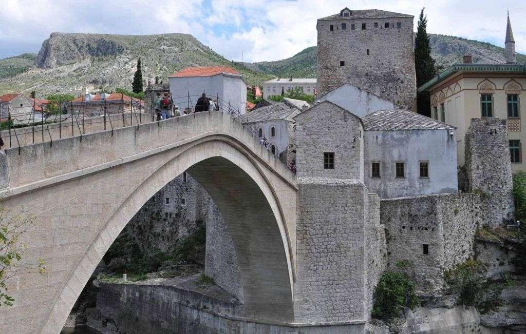 Eighteenth anniversary of the reconstruction of the Old Bridge in Mostar