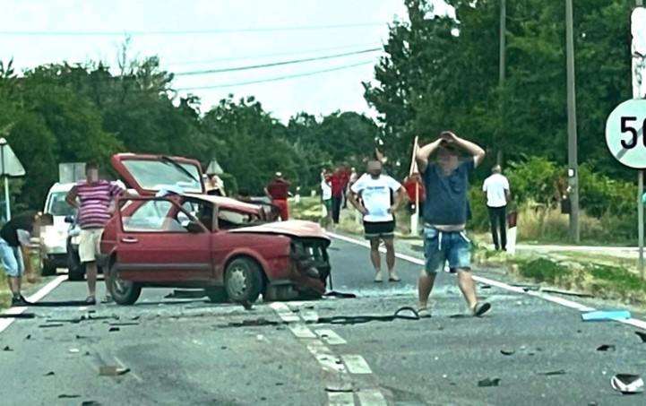 Stravična nesreća na putu Bijeljina - Ugljevik - Avaz