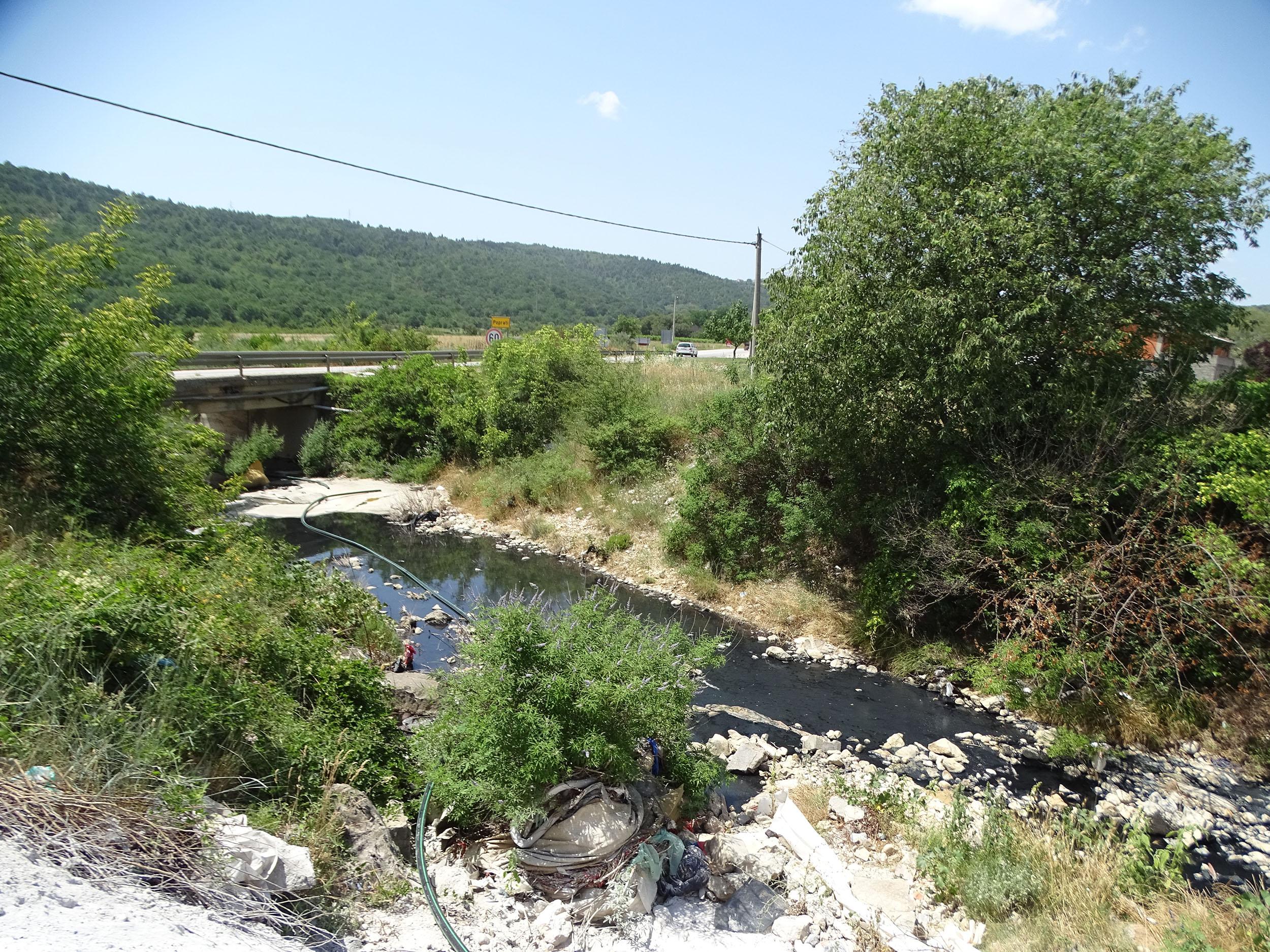 Otpadne vode ispuštali u kanjon Radimlje - Avaz