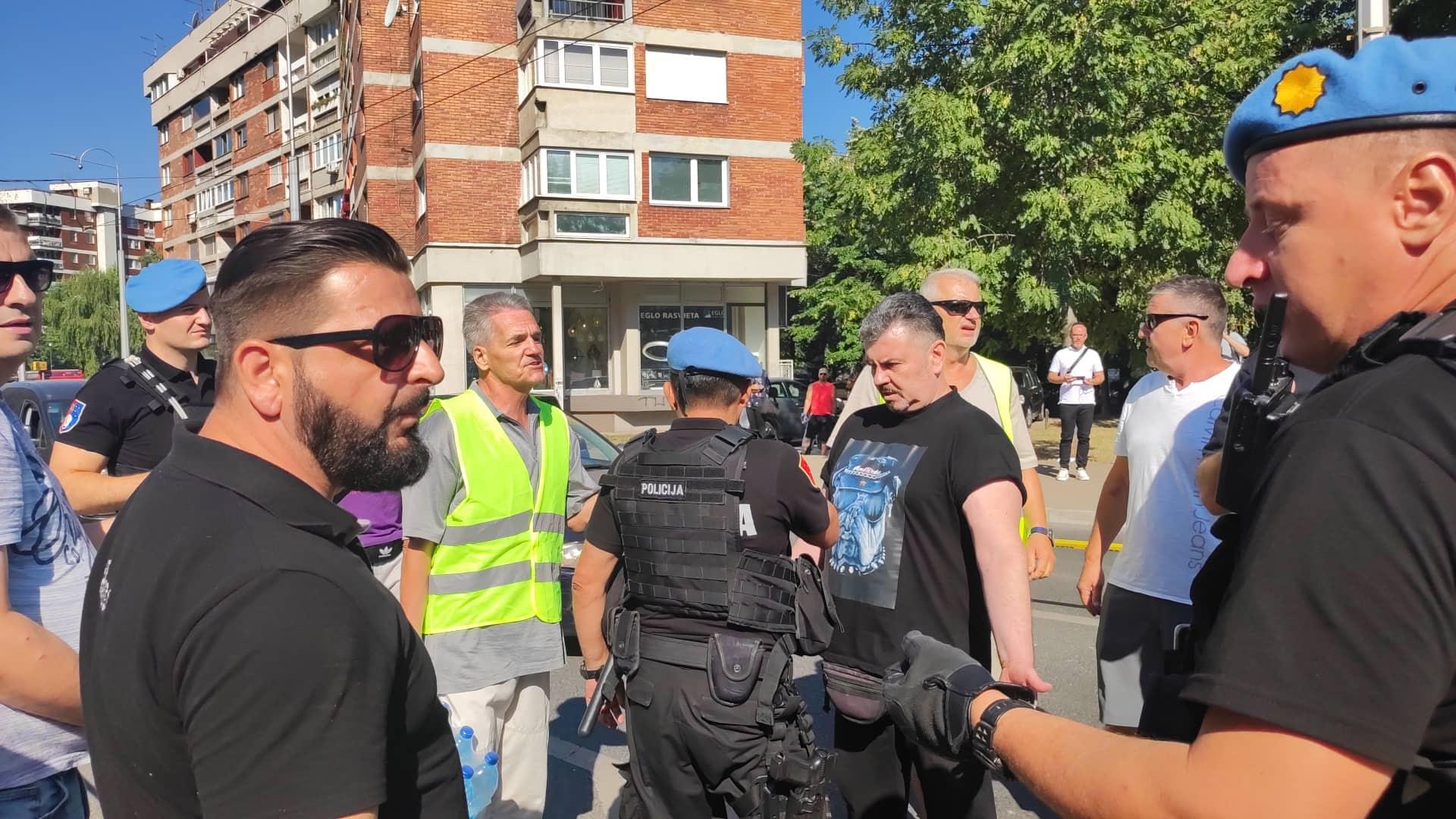 Manja rasprava ispred OHR-a: Nihad Aličković ljut na policiju