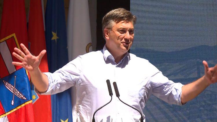 Andrej Plenković: To su prijeteći protesti visokom predstavniku - Avaz