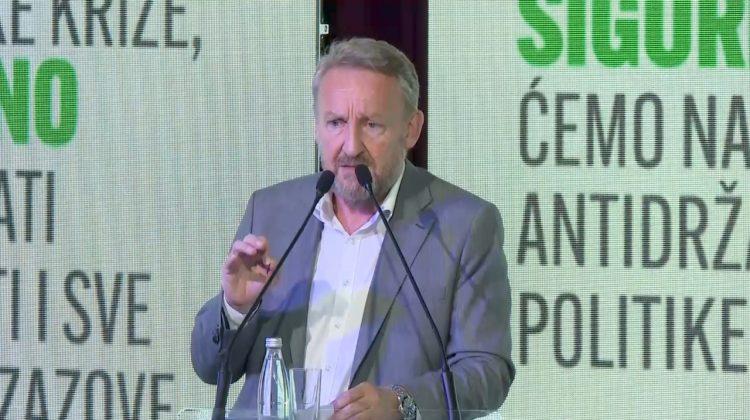 Bakir Izetbegović: Suprotstavili smo se lobijima kladionica i hidroelektrana - Avaz