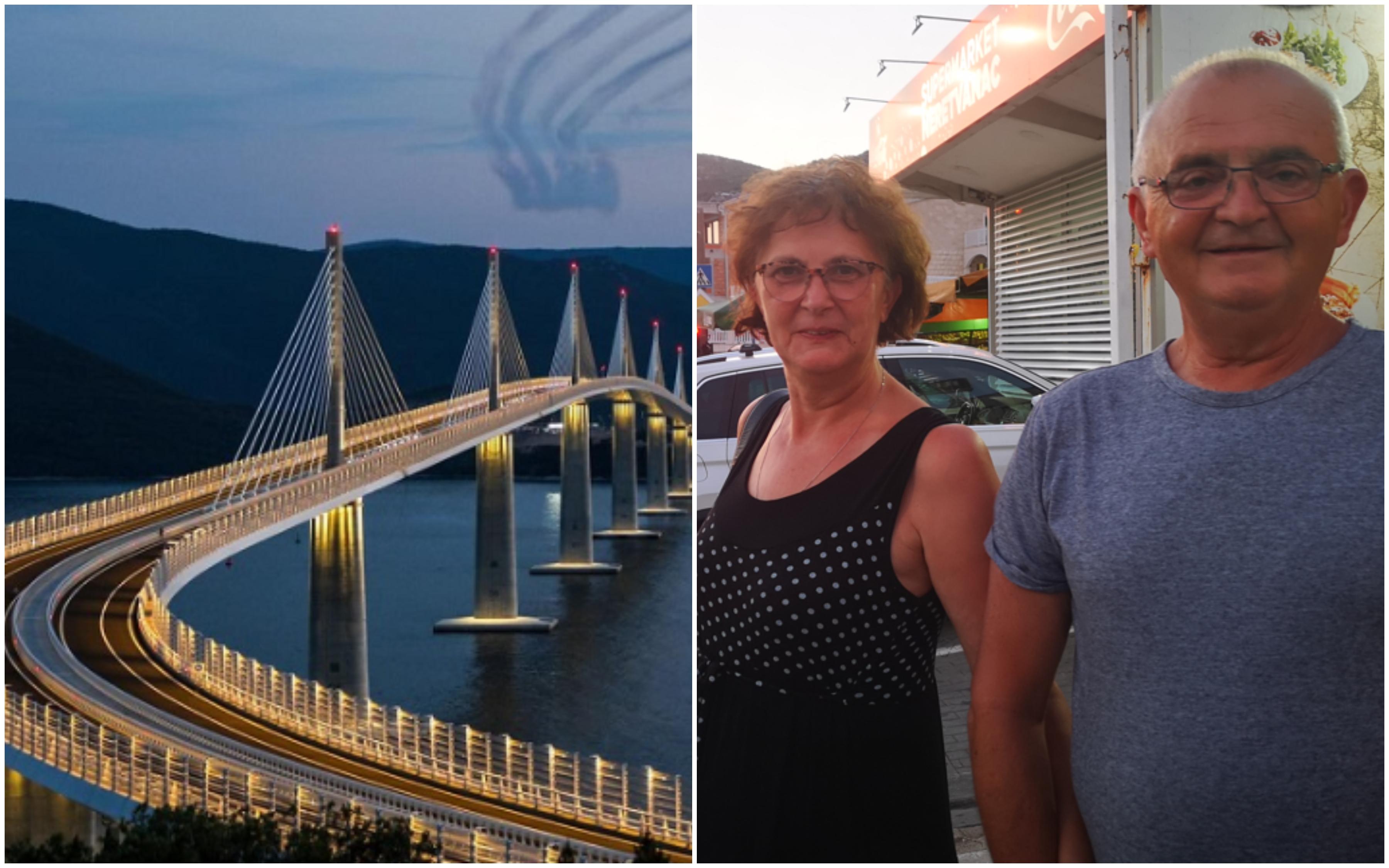Pelješki most Neumljanima ne smeta: Mi živimo od Bosne