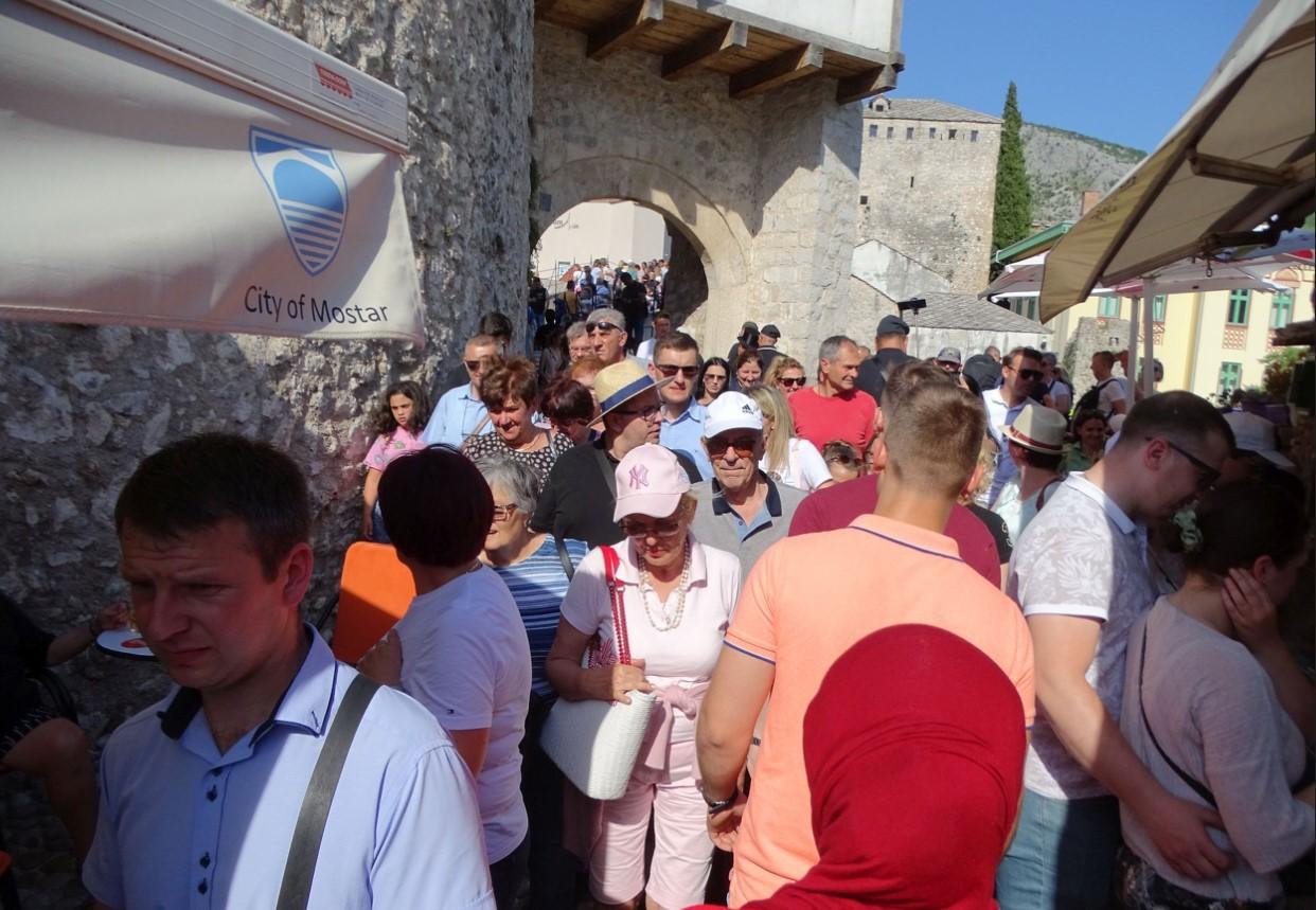 Mostar: Gosti iz skoro cijelog svijeta - Avaz