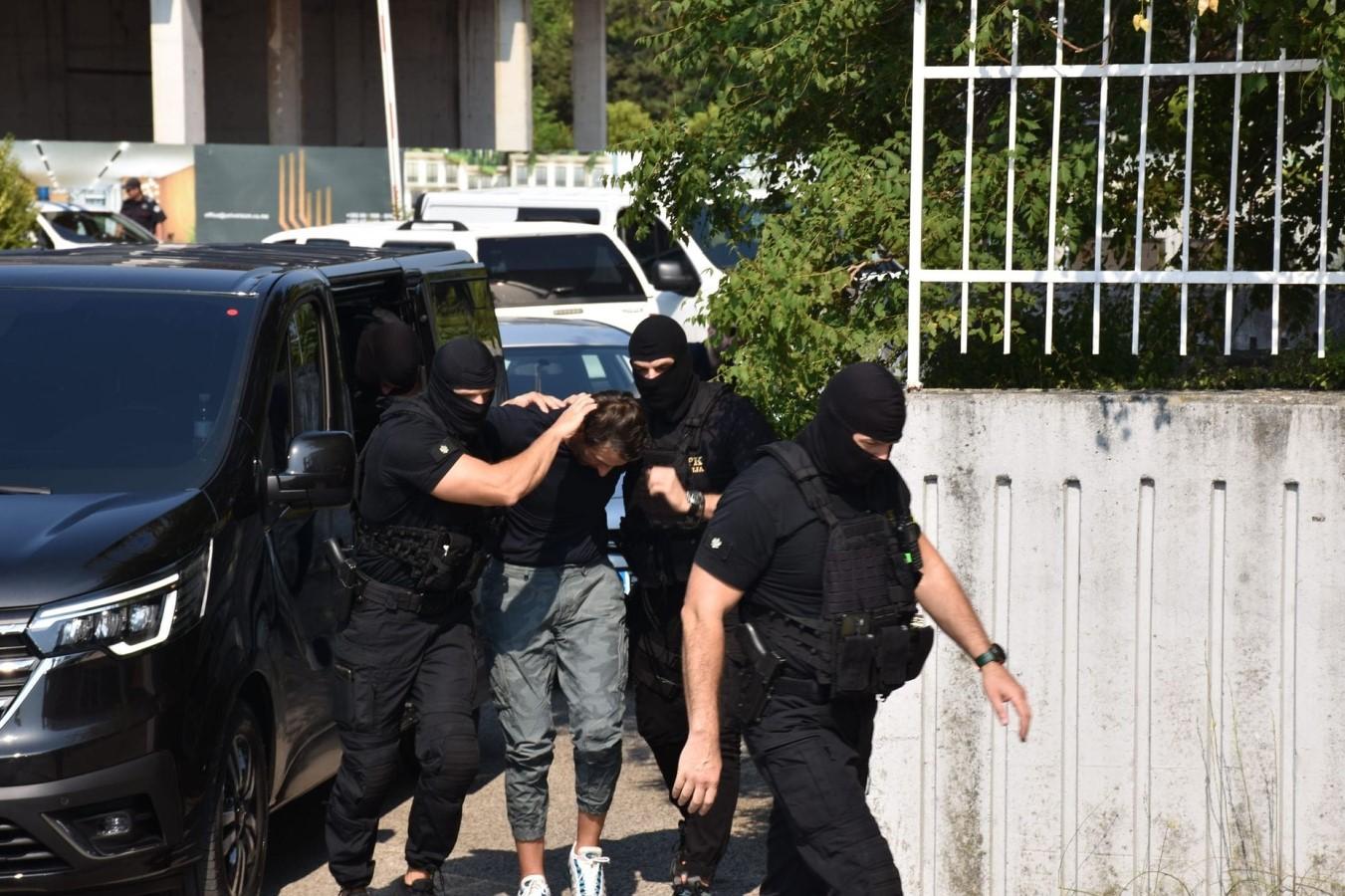 Crnogorska policija procesuirala 28 osoba zbog krijumčarenja 6,1 tone kokaina