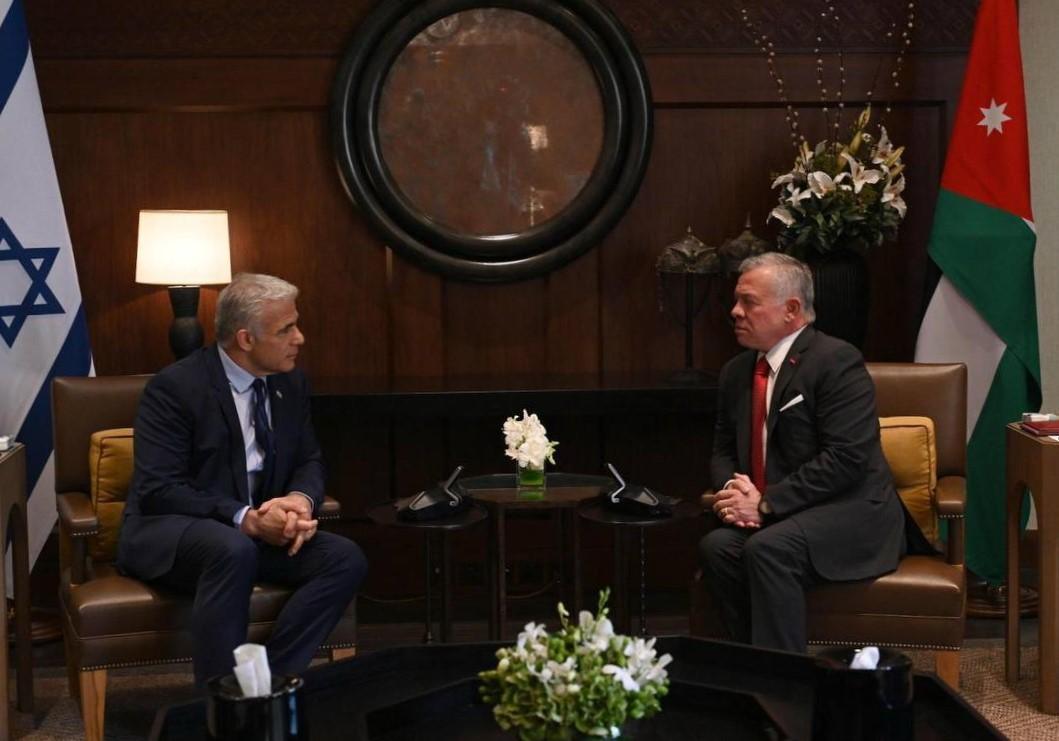 Jordanski kralj Abdullah II sastao se sa izraelskim premijerom