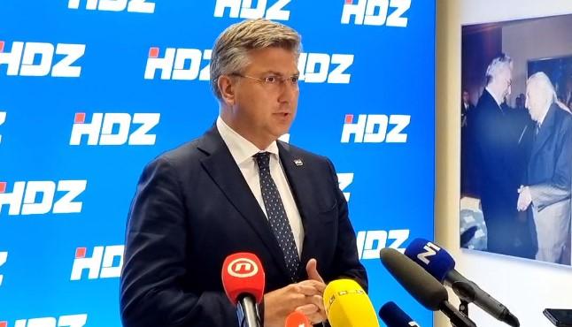 Andrej Plenković: Niz je agresivnih izjava, gotovo pozivanja na prebrojavanje - Avaz