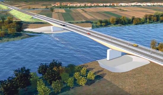 Sutra organizirana svečanost povodom završetka izgradnje mosta preko rijeke Save kod Bosanske Gradiške