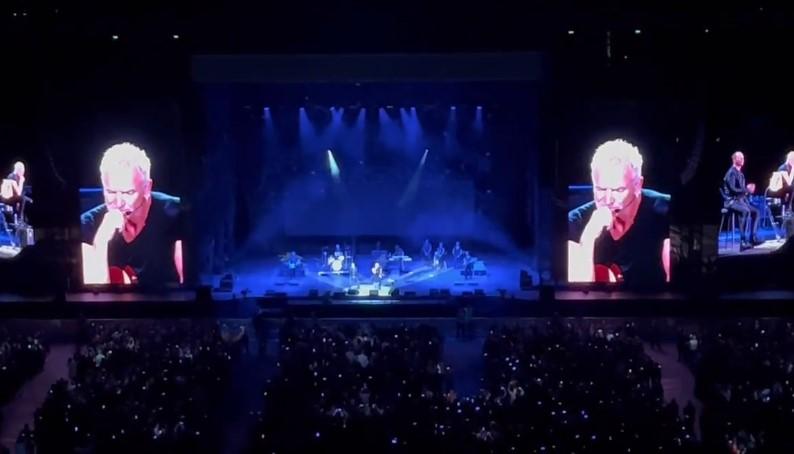 Sting na koncertu u Varšavi osudio rat u Ukrajini i upozorio da je demokratija u opasnosti