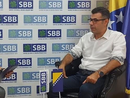 Krivić: SBB nije zadovoljan radom trojke i  Vlade premijera Edina Forte - Avaz