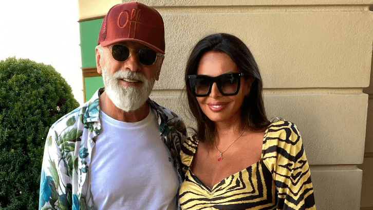 Bivša žena Ace Lukasa u Italiji se slikala s Dinom Merlinom: Moj je život Švicarska