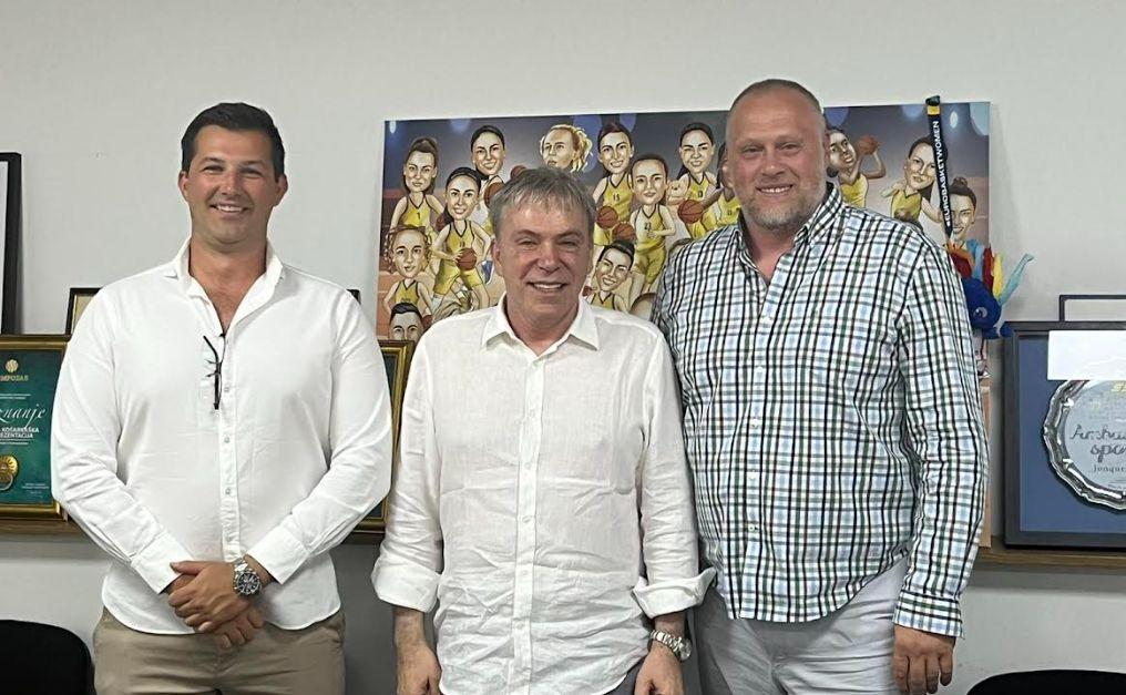 Delegacija iz Australije posjetila Košarkaški savez BiH