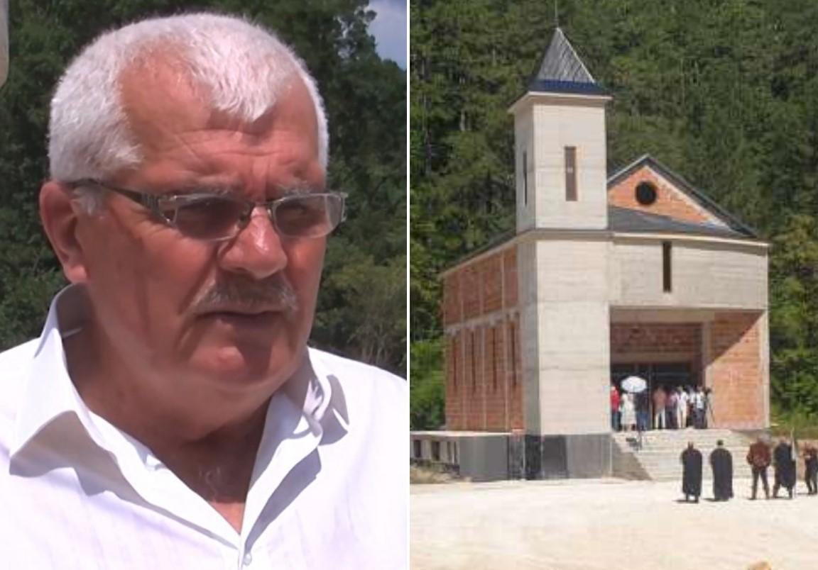 Husein Smajić za "Avaz": Presretan sam, ovo je crkva mira, ljubavi i poštovanja