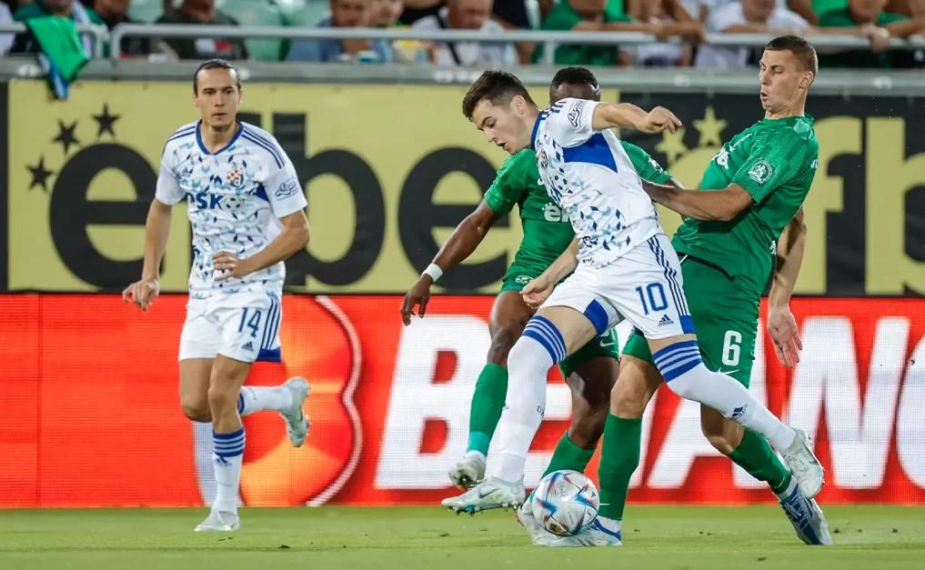 Dinamo slavio u Bugarskoj, Menalo ušao u drugom poluvremenu