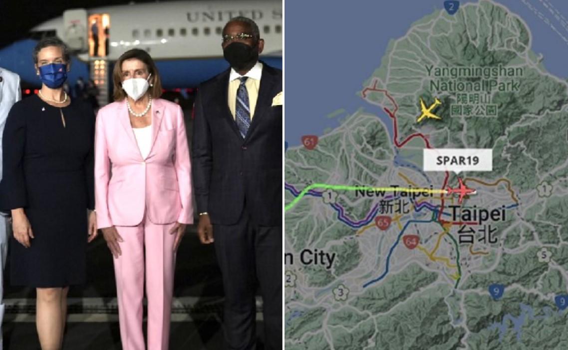 Oglasili se iz Flightradara: Let Nensi Pelosi za Tajvan bio je najpraćeniji u historiji