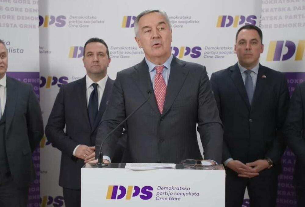 DPS: Suspendovat ćemo ugovor sa SPC, pokrećemo inicijativu za rušenje Vlade