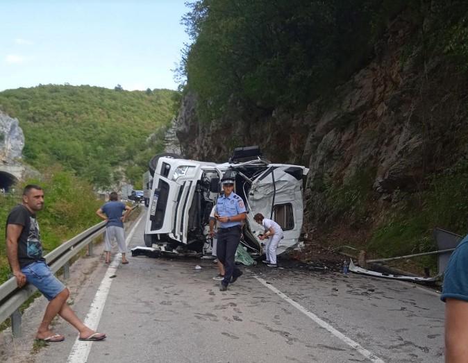 Saobraćajna nesreća se dogodila u mjestu Oplave oko 15.35 sati - Avaz