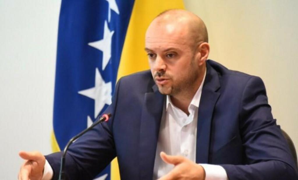 Predsjednik Odbora za zaštitu prava Srba u FBiH Đorđe Radanović - Avaz