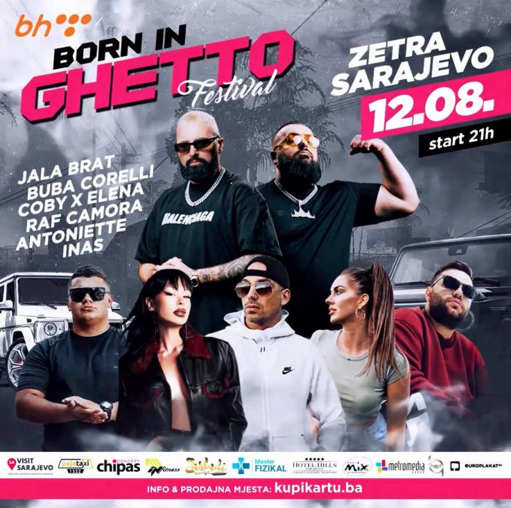 "Born In Ghetto" 12. avgusta - Avaz