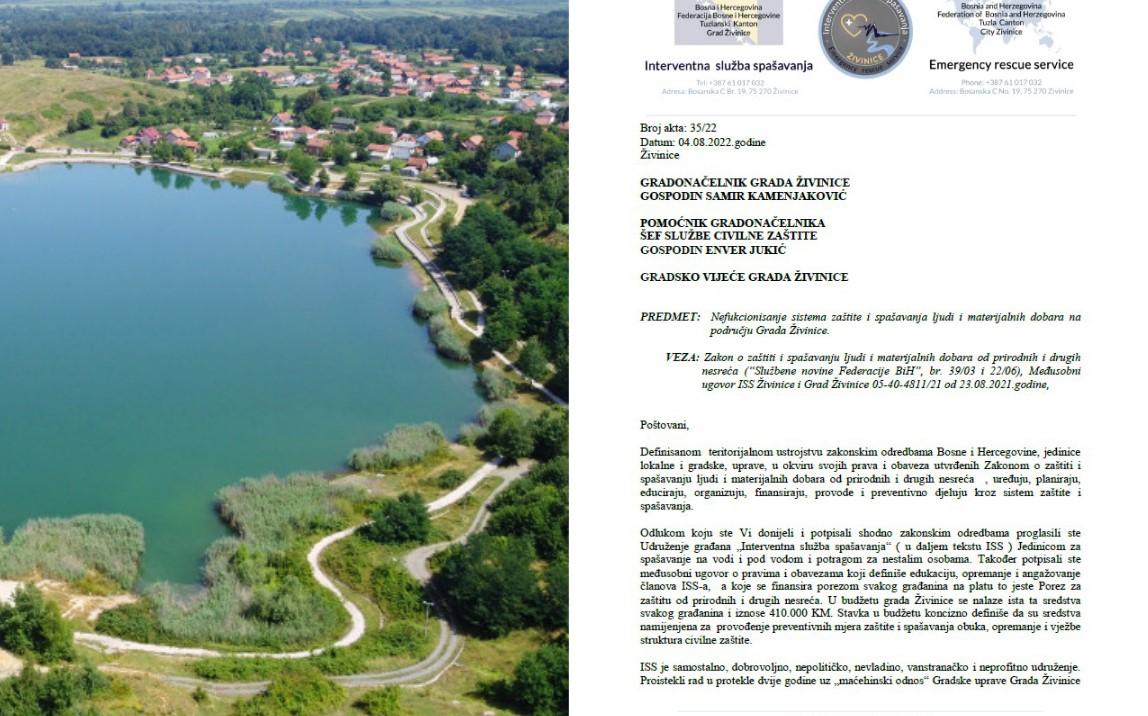 Nakon tragedije u Bašigovcima: Interventna služba spašavanja uputila otvoreno pismo gradonačelniku Živinica i Gradskom vijeću