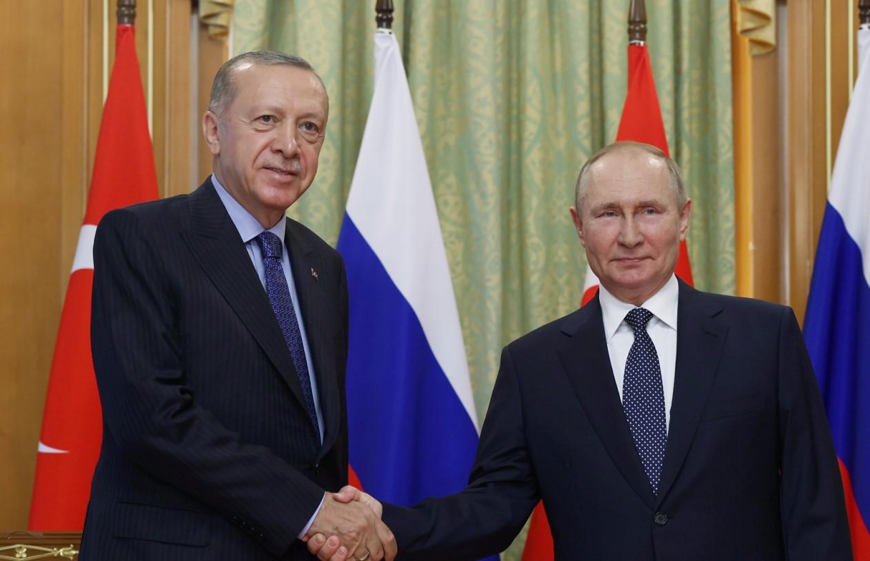 Sastali se Putin i Erdoan: Evropa se treba zahvaliti Turskoj na nesmetanom dotoku prirodnog gasa