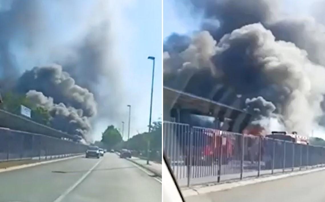 Zapalio se autobus na stajalištu: Otkriven uzrok požara