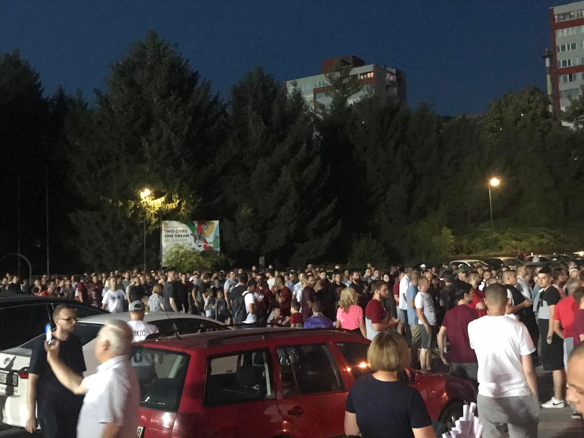 Velike gužve na Koševu - Avaz