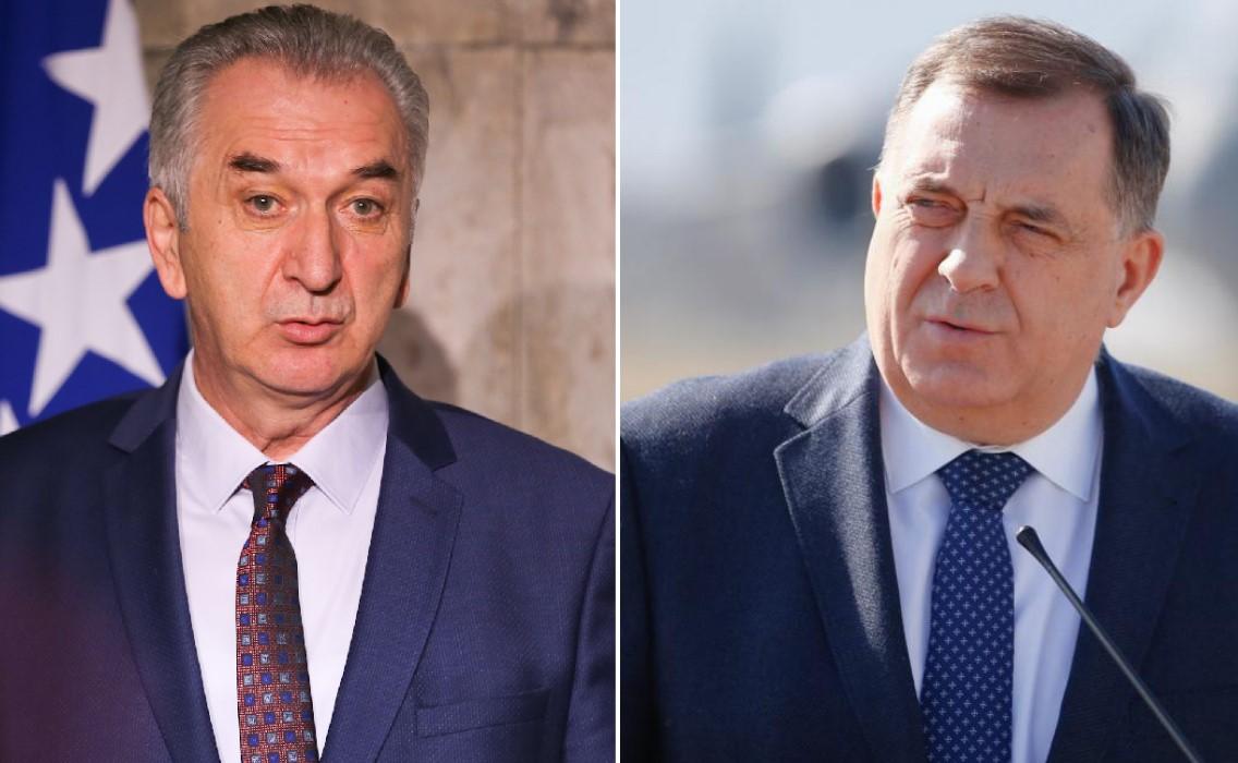 Šarović odgovorio Dodiku: Vodite ih sa sobom, ako su pošteni kao vi