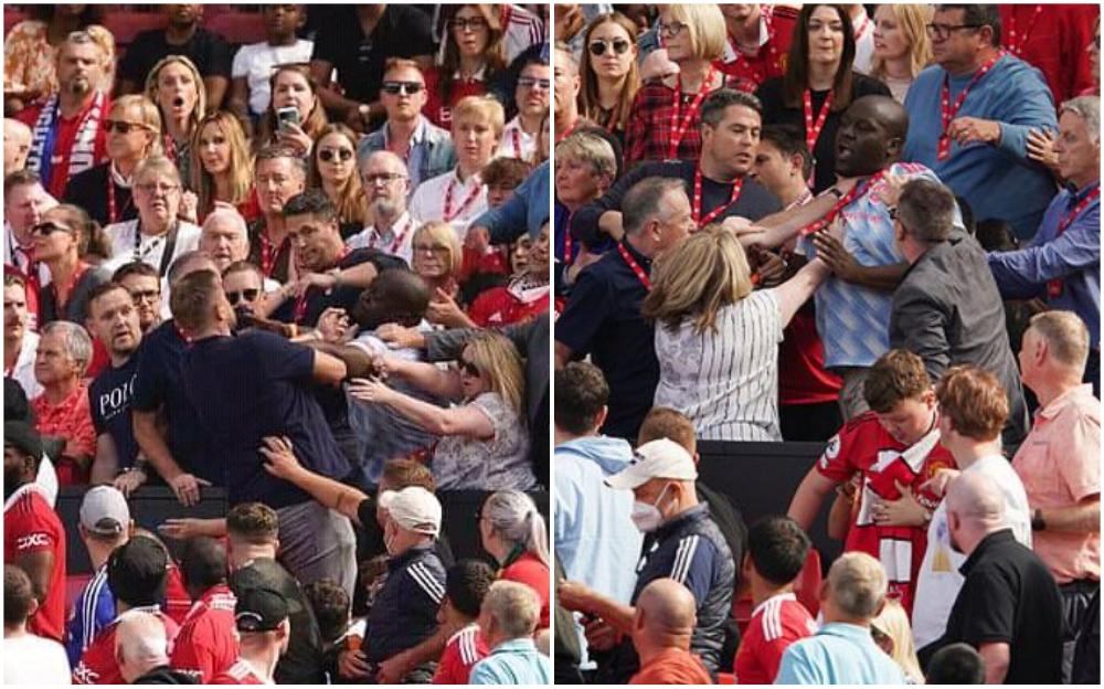 U Junajtedu ništa nije kako treba: Navijači se potukli na tribinama tokom utakmice protiv Brajtona