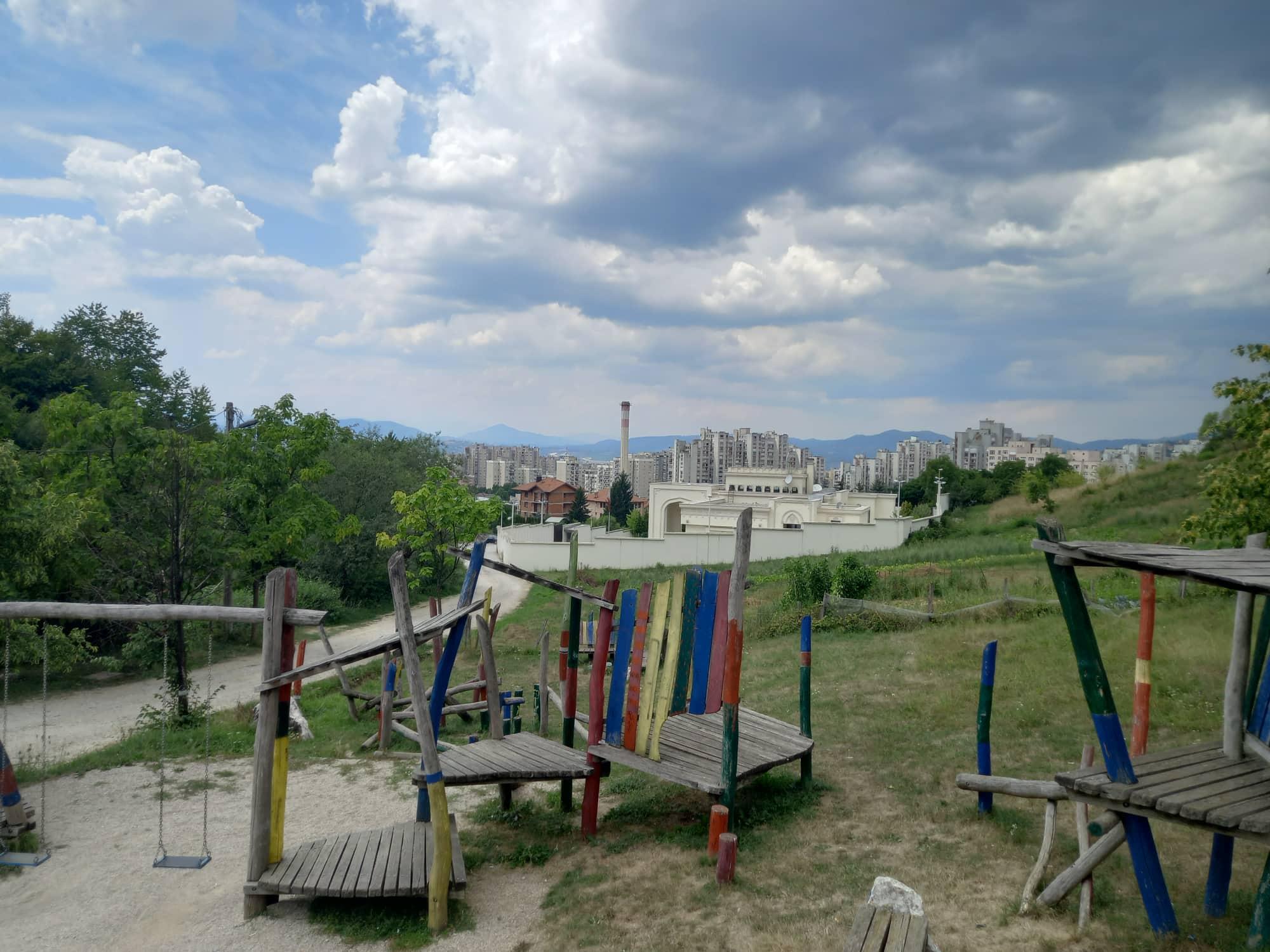 Općina Novi Grad: Ovo je igralište za djecu - Avaz