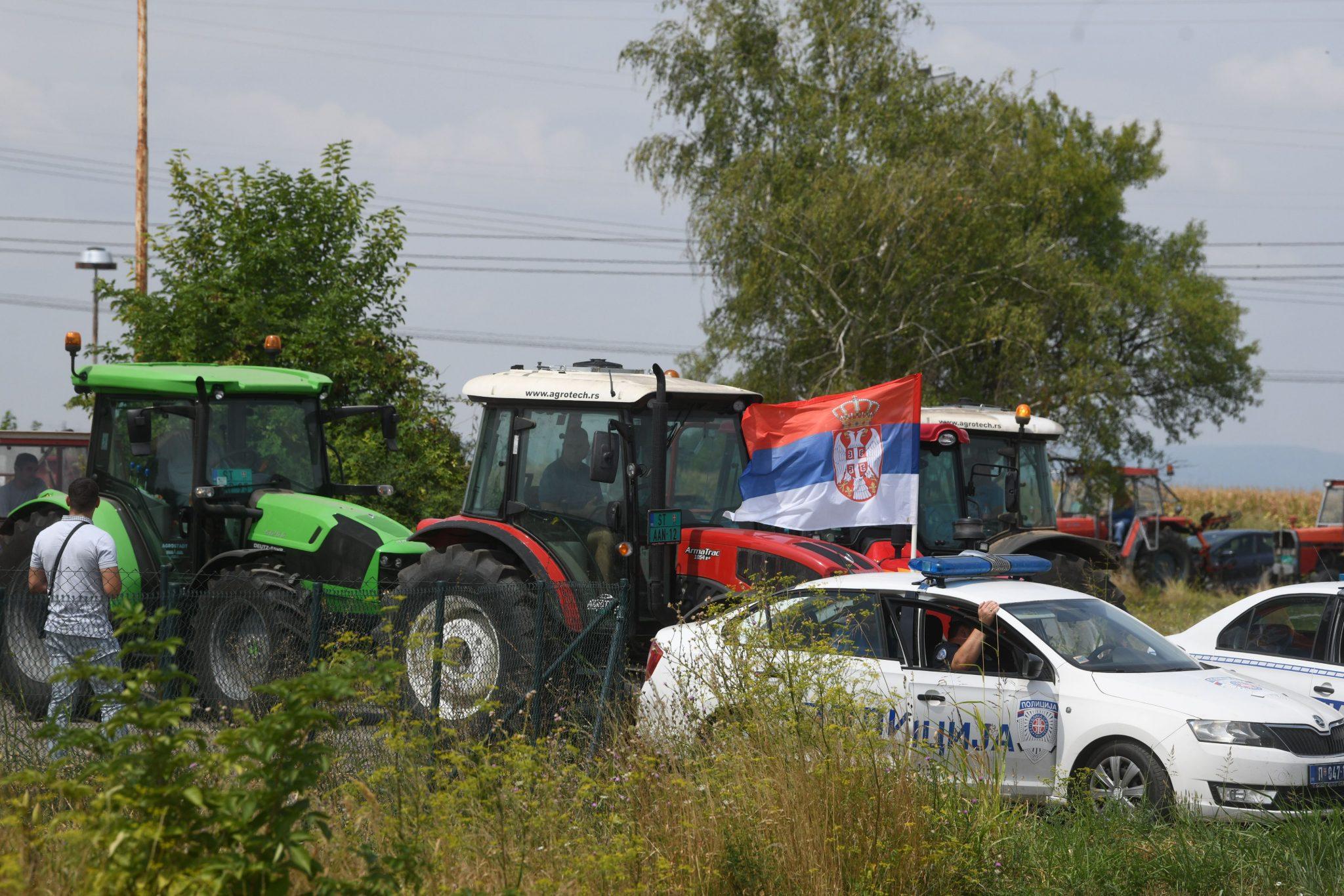 Protest poljoprivrednika - Avaz