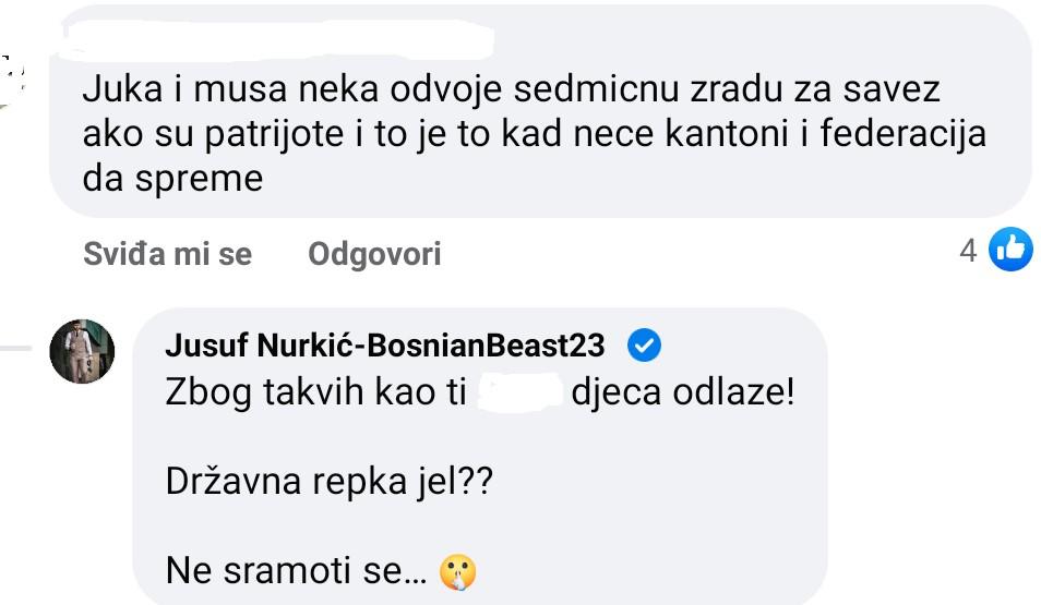 Nurkić se ponovo svađao s navijačem - Avaz