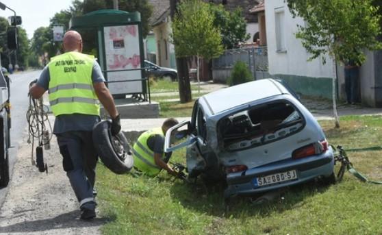 Saobraćajna nesreća, poginuo motociklista - Avaz