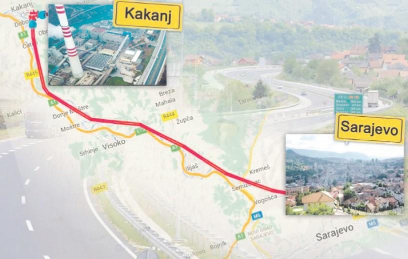 Studija o izgradnji predstavila brojne benefite: Opstrukcija toplovoda Kakanj - Sarajevo je za zatvor