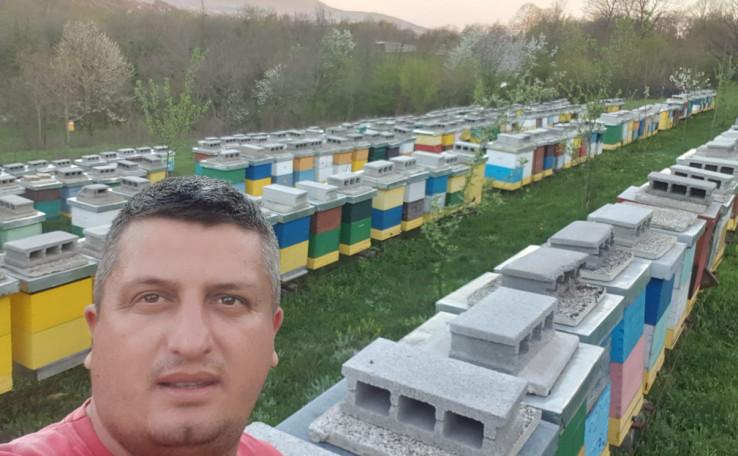 Elvir Šehić, pčelar iz Bihaća: Nakon dobrog početka sezone, suše su uništile nastavak